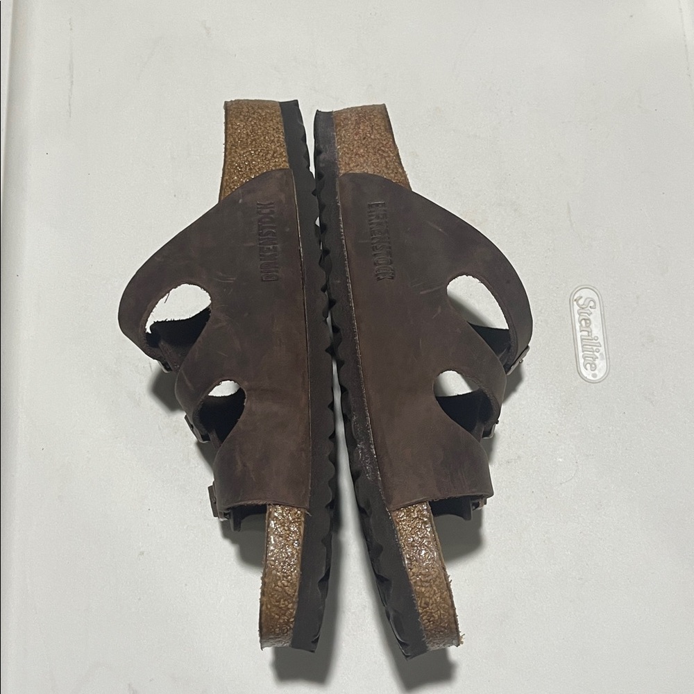 Birkenstock Florida Soft Footbed Sz 7 - Picture 4 of 6